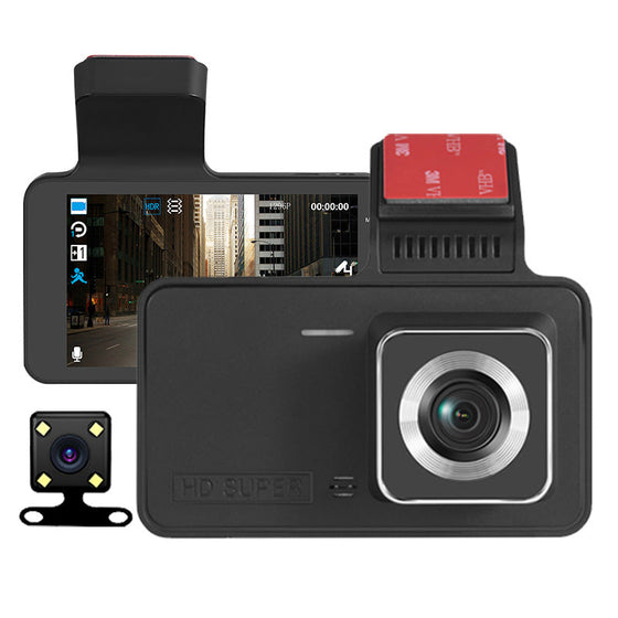 HD Dash cam-inspelare