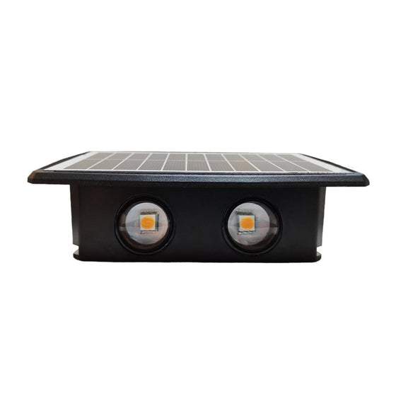 Solar utomhus vägglampa