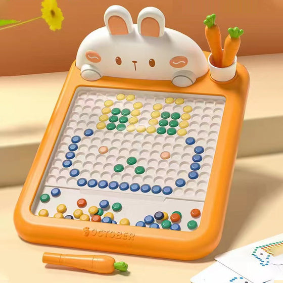 Magnetiskt ritbord för barns tidiga inlärning