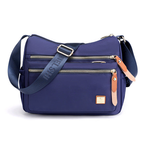 Dumpling axelväska i nylon