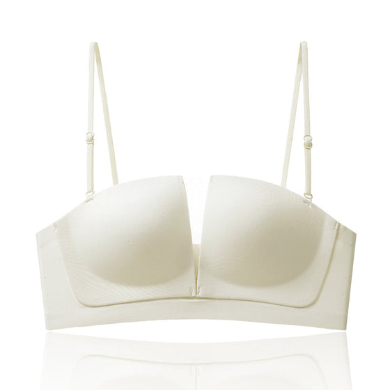 Anti-slip 3D lyftande och samlande sömlös bh