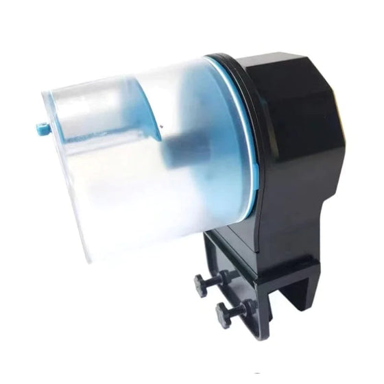 Fisktank timer matare för semester och helg