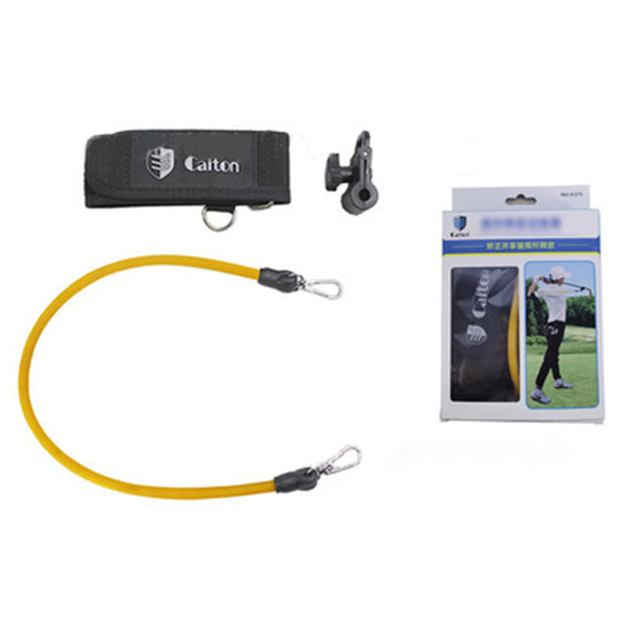 Hjälpmedel för att träna golfsvingar