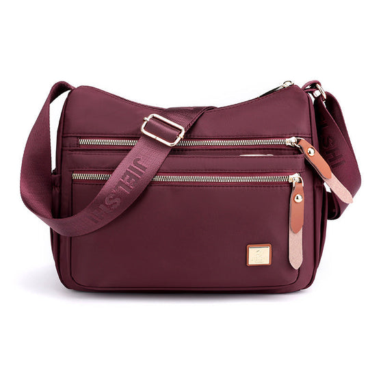 Dumpling axelväska i nylon