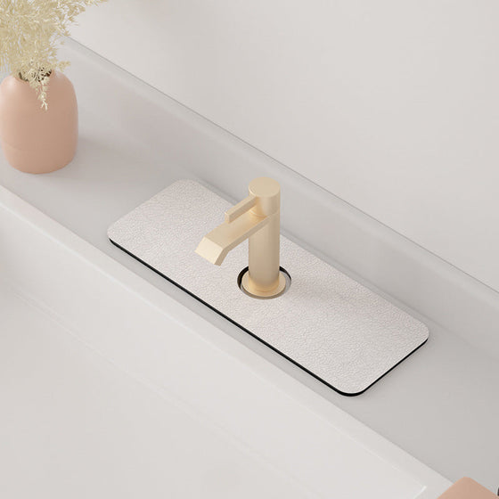 Absorberande vattenkran duk