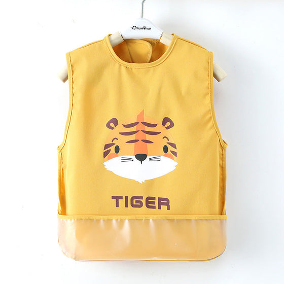 Vattentät tecknad smock för barn