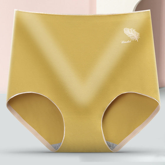 Buktriangelshorts med hög andandes midja