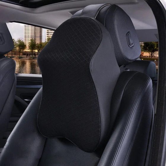 Universal nackkudde för bilsätet