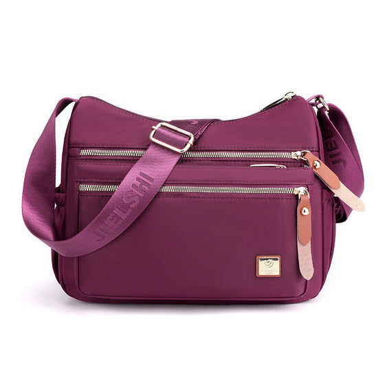 Dumpling axelväska i nylon