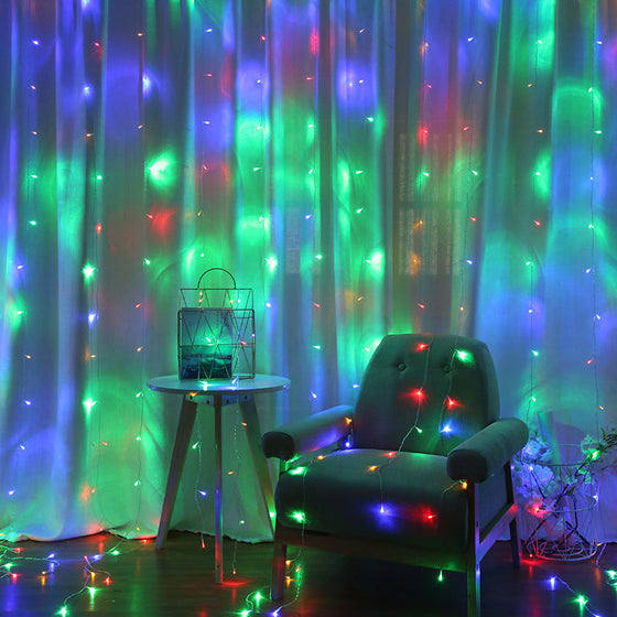 Mesh nät Vattentäta ljusslingor