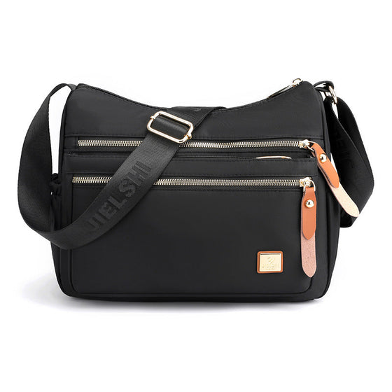 Dumpling axelväska i nylon