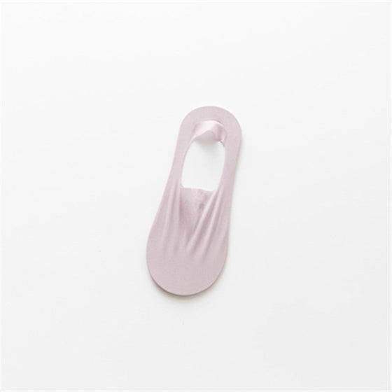 Invisible Ice Silk Andningsstrumpor