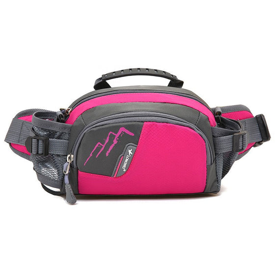 Vattentät midjeväska med stor kapacitet