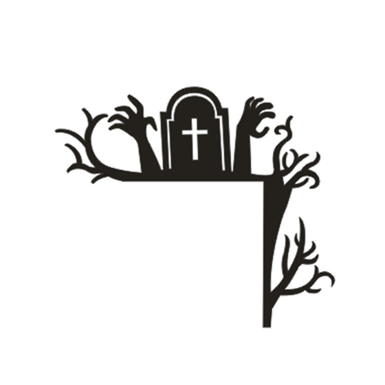 Dörrkarms-dekoration Halloween-tema