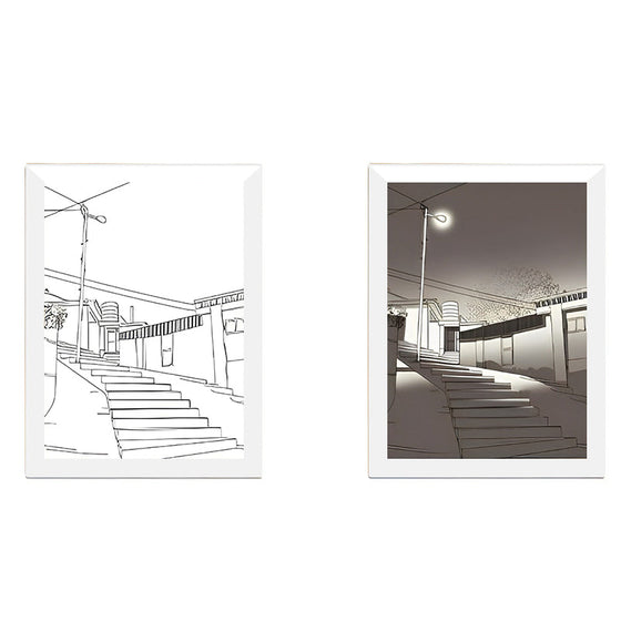 Belysning Målning Dekoration