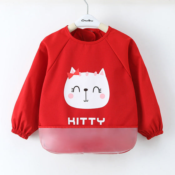 Vattentät tecknad smock för barn