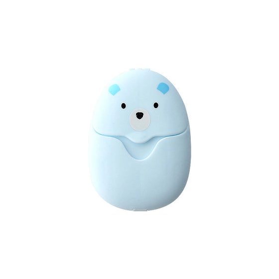 Bärbart lösligt tvålpapper