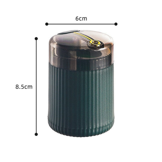 Pop-up automatisk tandpetare dispenser