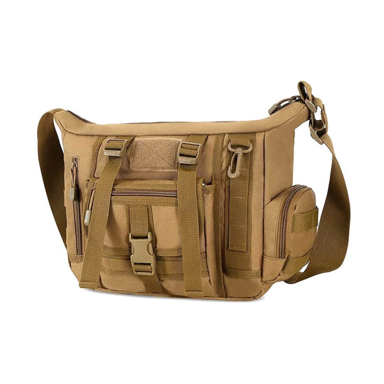 Vattentät taktisk messanger militär väska med flera fickor