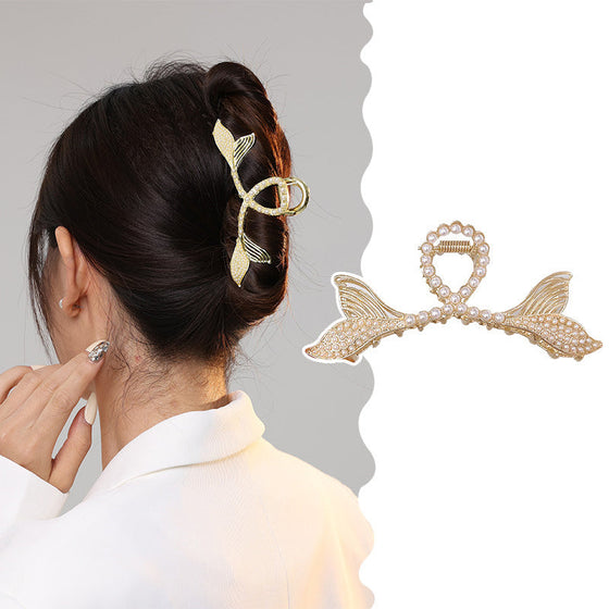 Hårklämmor i strass