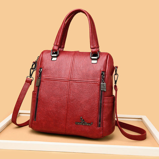 Multifunktionell ryggsäck med stor kapacitet