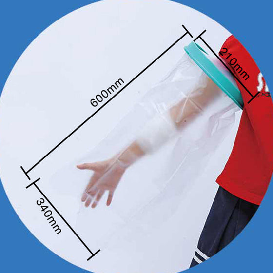 Vattentät duschbenskydd