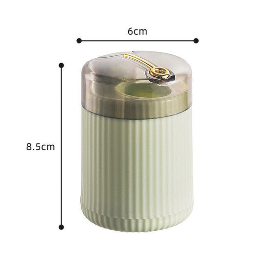 Pop-up automatisk tandpetare dispenser