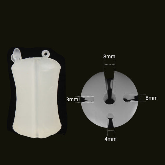 Bärbar fiskespö fästningsboll