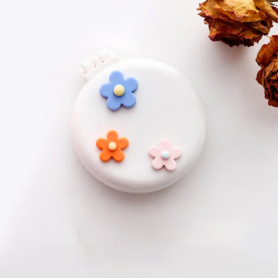 Bärbar mini-airbag massagekam