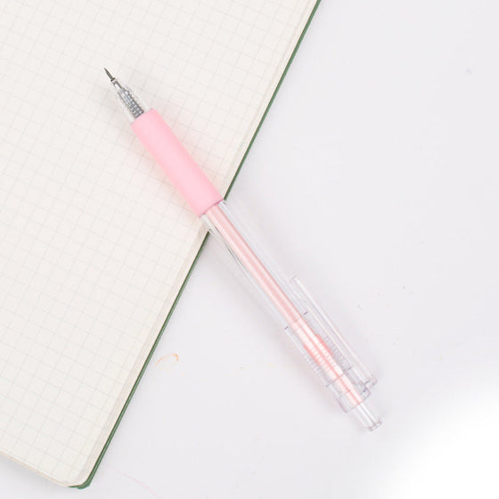 Morandi tecknade mönster student verktyg kniv Penna