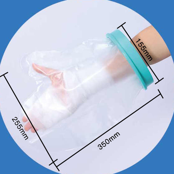 Vattentät duschbenskydd