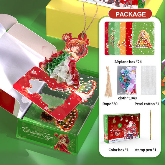 24 Tematiska julgran-DIY-julpynt