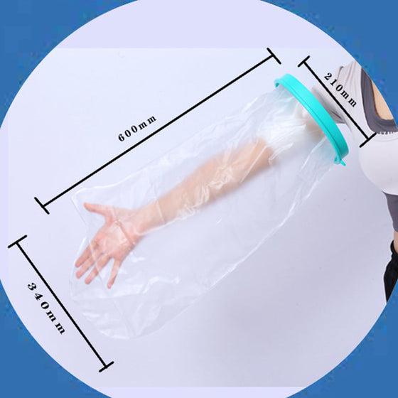 Vattentät duschbenskydd