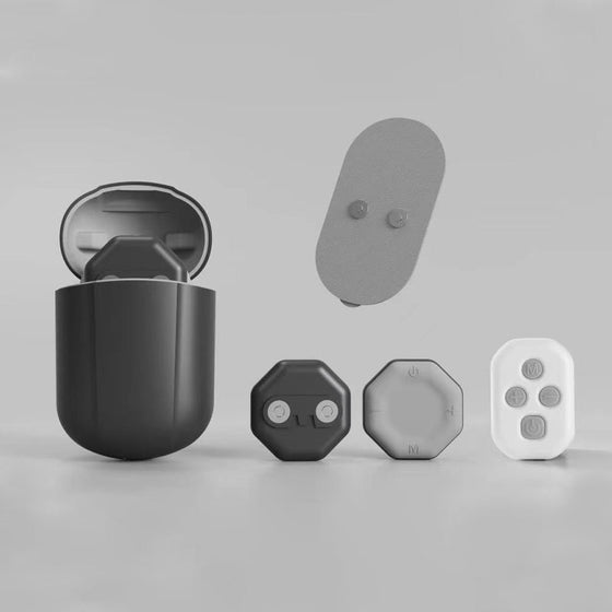 Bärbar fickmassageapparat