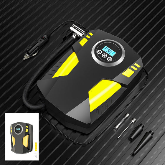 Bärbar digital display luftpump