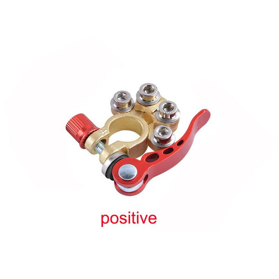 Snabbkoppling av batteriklämma (1 par)