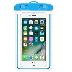 Vattentät nattljusande telefonväska