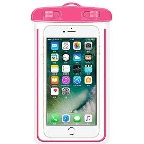 Vattentät nattljusande telefonväska