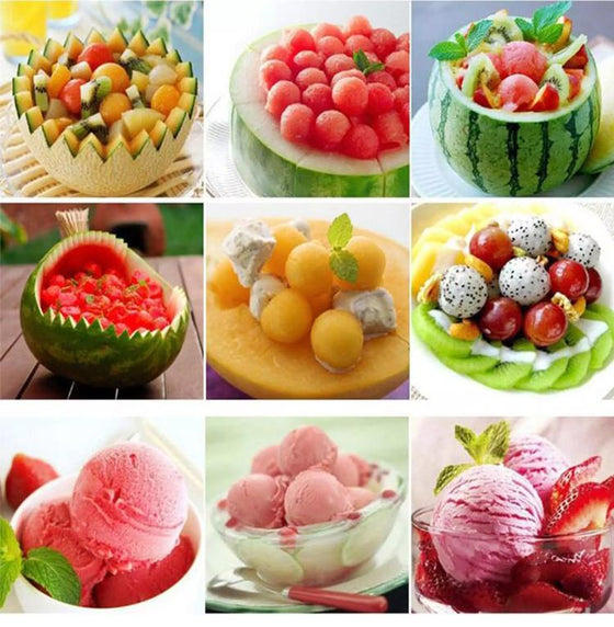 Carving Knivset Multifunktionellt Kökverktyg